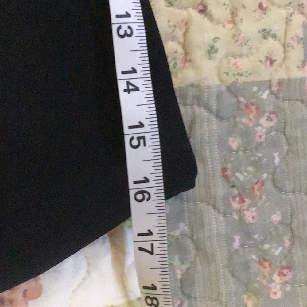 Women’s Dressbarn Collection Black Sheer lined evening pants. Size 16 - Picture 10 of 12